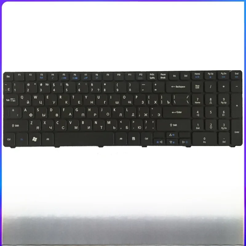 DLA ACER Aspire 5742G 5740 5810 5810T 5350 5410 5738 5738G Rosyjska/USA/UK/Hiszpańska/Franska/Brazylia/Portugalska/Włochy klawiatura laptopa — zdjęcie 2
