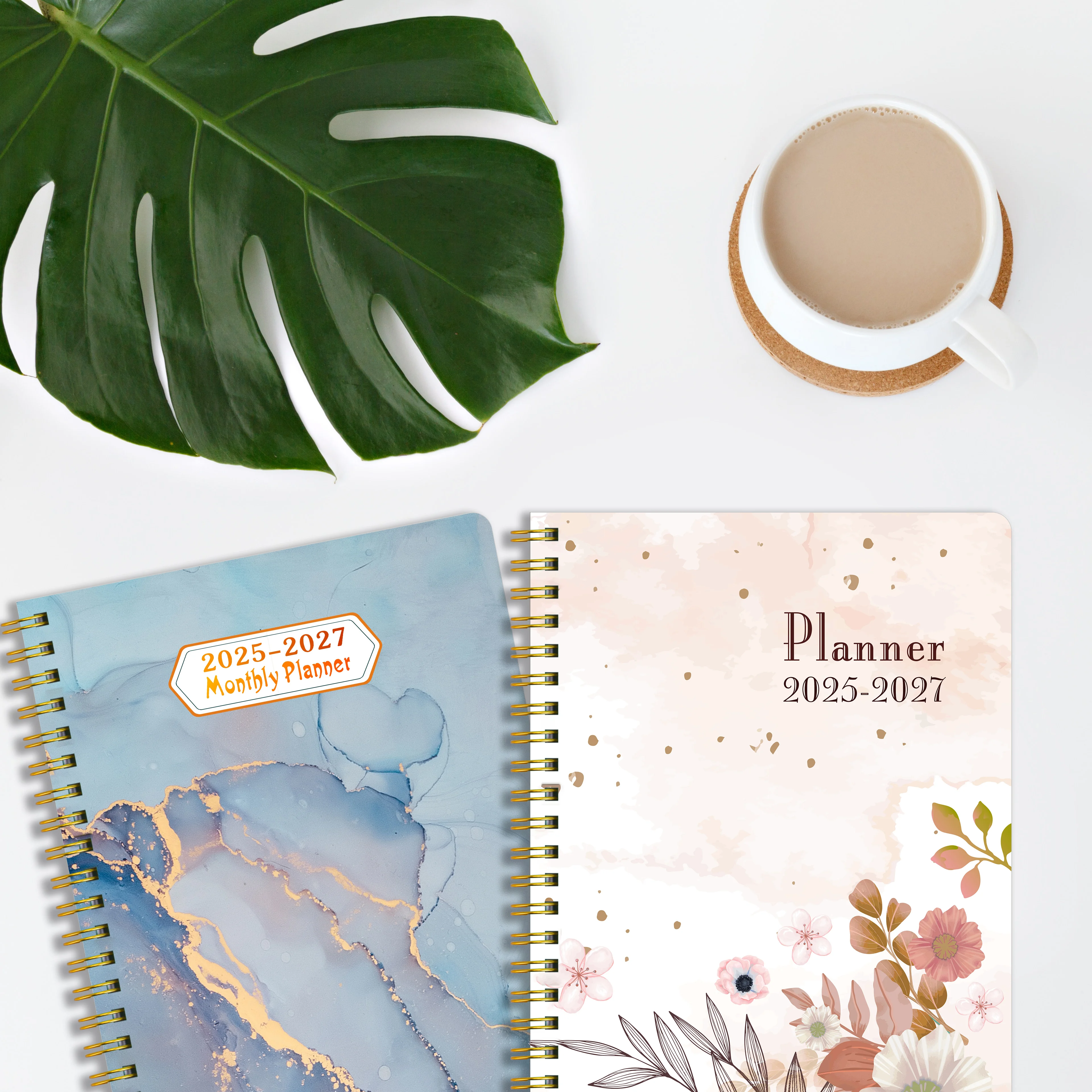 2025-2027 Monthly Planner Notebook Stationery Campus Gift Agenda Journal School Office Supplies Accessories Top Sell Discount