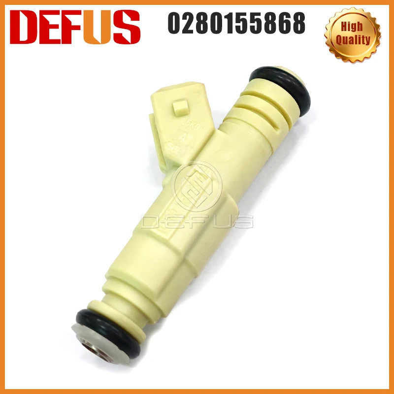 DEFUS 4/6 /8PCS Car fuel iniector OEM 0280155868 for Pontiac OLdsmobile Buick Park Avenue 3.8L fuel system lnjection Valve