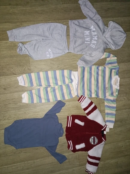 Honeyzone Baby Long Pants 3-12month Newborn Boy Girl Solid Color Striped Leggings Clothes Toddler Unisex Trousers Los Pantalones photo review