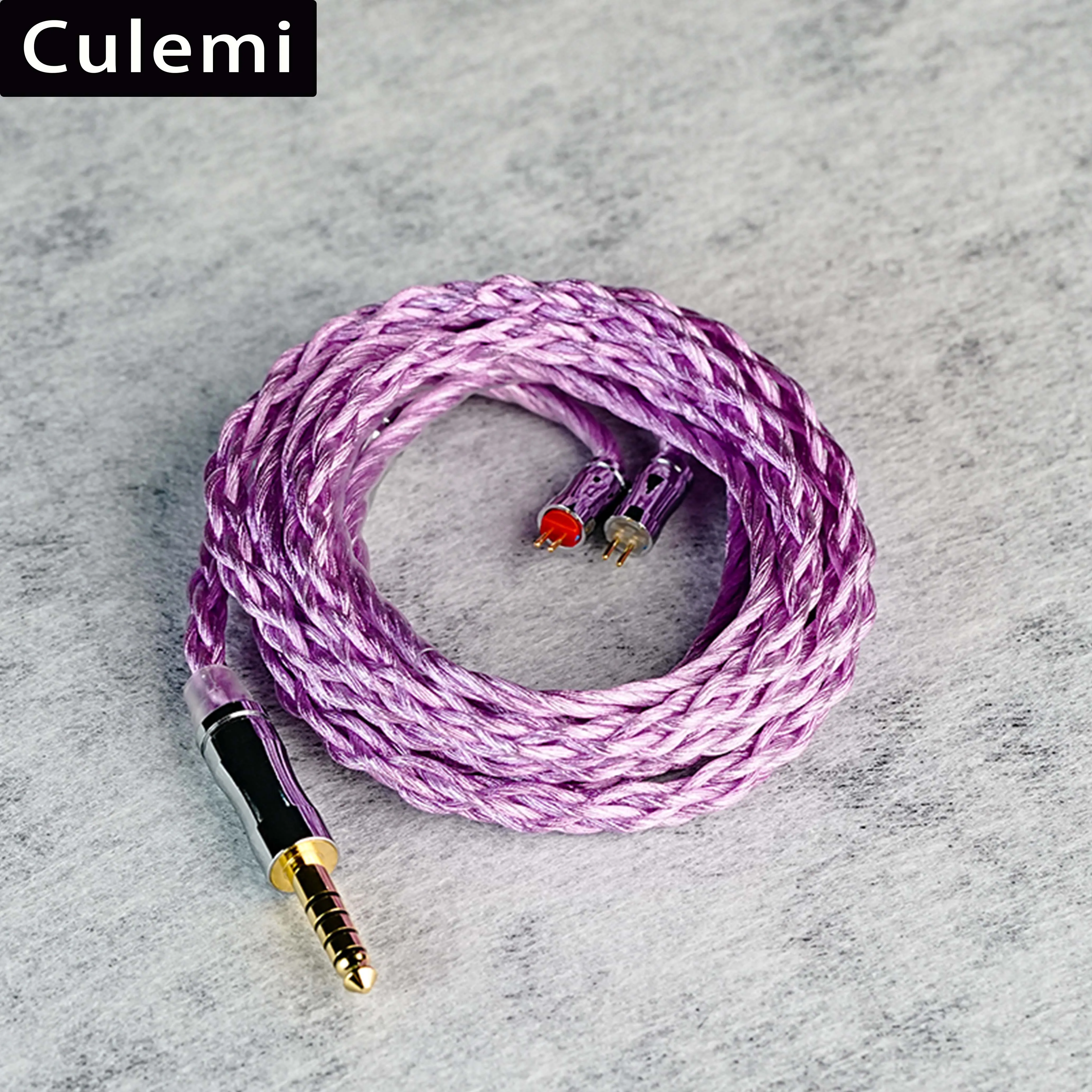 Culemi-09 IEM Cable 6 Core with 2.5/3.5/4.4mm Plug