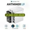 FR مختومة أصيلة اشتر 2 واحصل على 1 مجانًا Antminer L9 16GH/S 3360W LTC/ DOGE Coin Miner