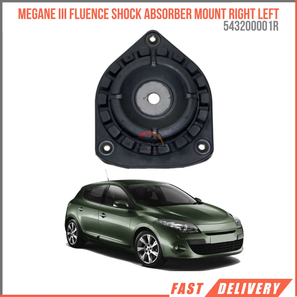 

FOR MEGANE III FLUENCE SHOCK ABSORBER MOUNT RIGHT LEFT 543200001R REASONABLE PRICE FAST SHIPPING HIGH QUALITY CAR PARTS