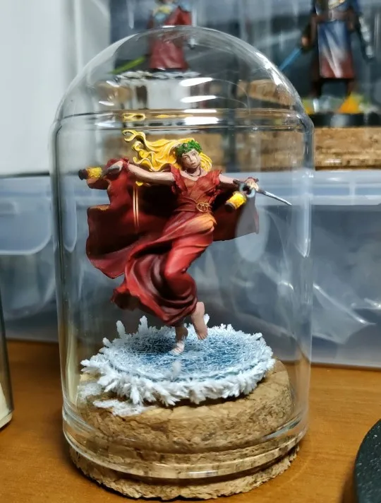 Buyer photo of this resin kit