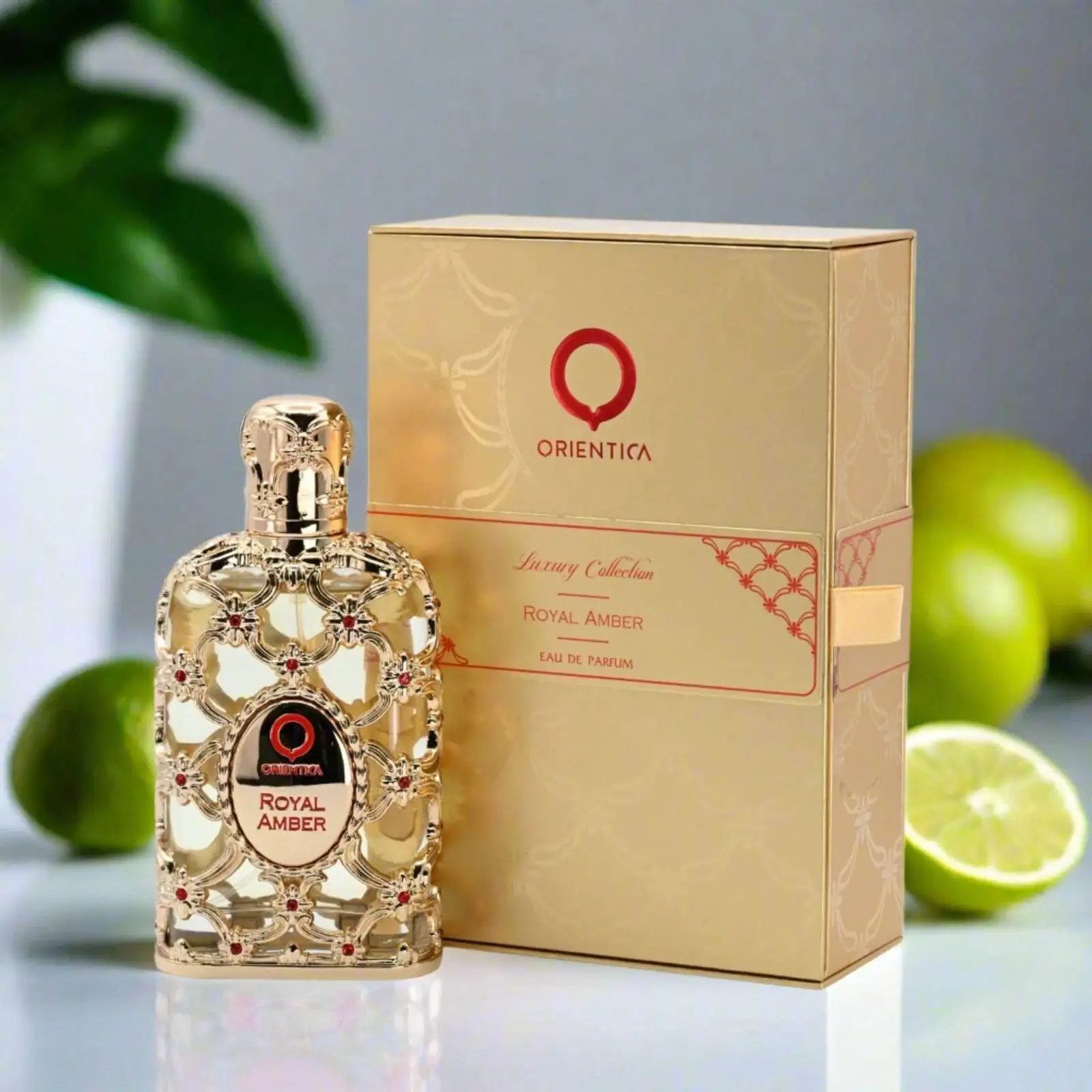 

Orientica Luxury Collection Royal Amber for Unisex Eau de Parfum Spray, 2.7 Ounce