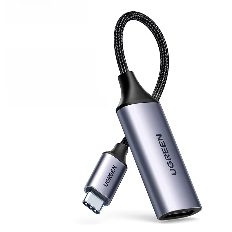 UGREEN kabel USB typu C do HDMI 4K dla iPhone 15 USB C Adapter HDMI dla PC MacBook Pro Air iPad Samsung Galaxy HUAWEI kabel HDMI — zdjęcie produktu 7