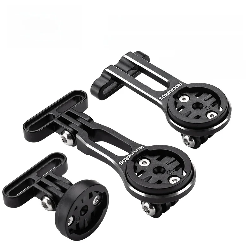 AliExpress ROCKBROS Bike Bracket Front Light Lamp Holder Aluminum Alloy Extension Holder for Bicycle Computer Wahoo Bryton Garmin Bracket