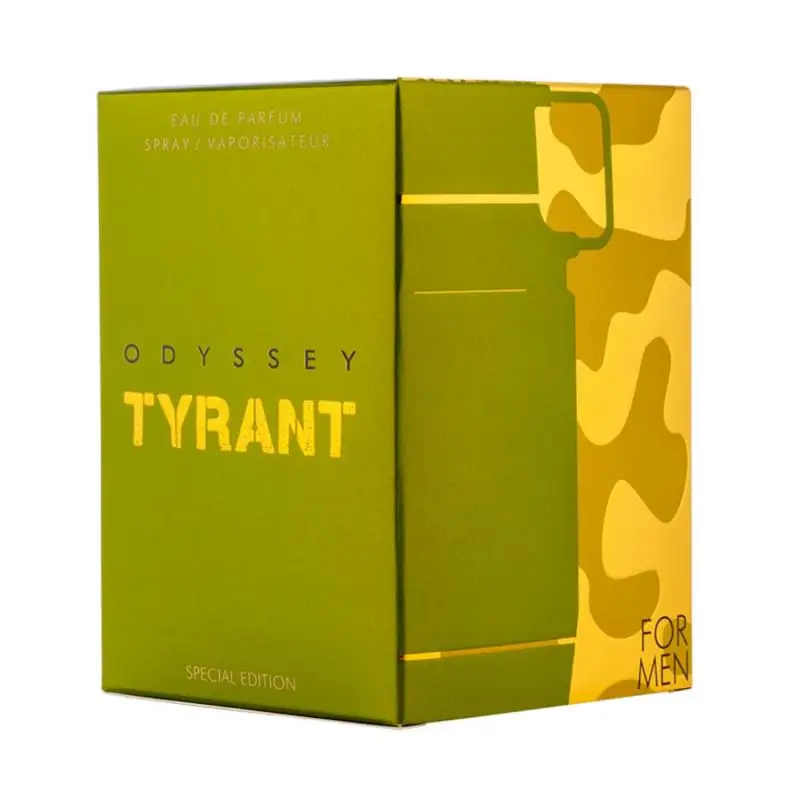 Armaf Odyssey สเปรย์ tyrant รุ่นพิเศษสำหรับผู้ชาย Eau de Parfum, 3.4ออนซ์