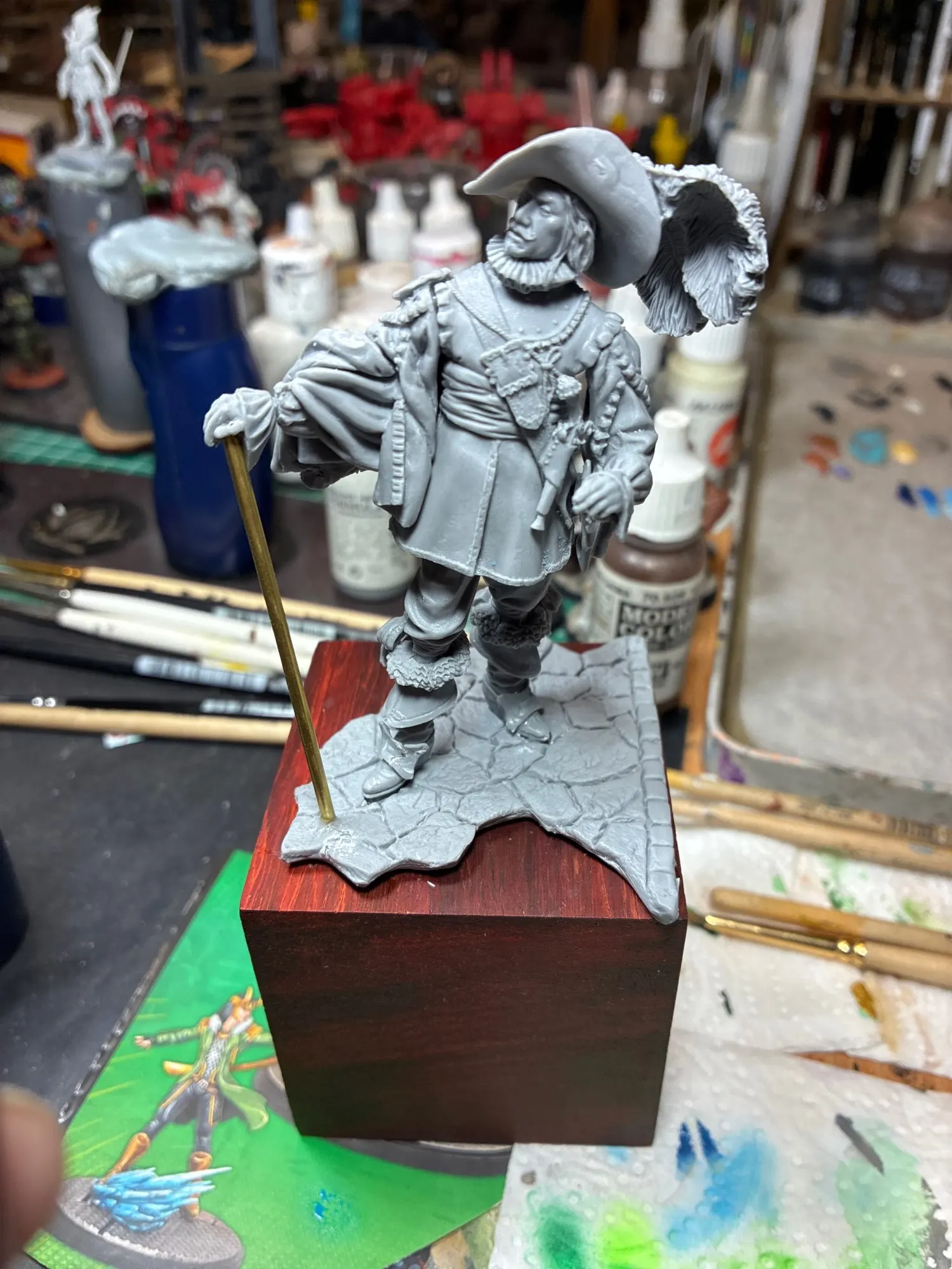 Buyer photo of this resin kit