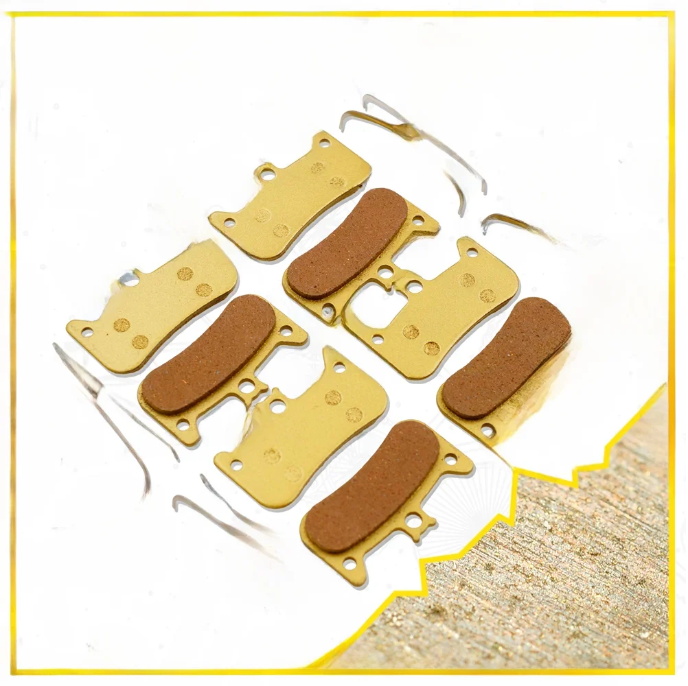 AliExpress COOMA SPORT Bicycle Disc Brake Pads For Formula Cura 4 Caliper, 4 Pairs, Full Metal