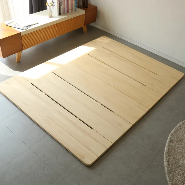 [Shipping cost free] pine bed pallet wood frame