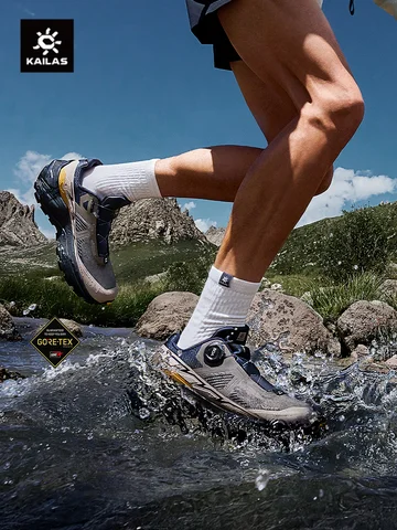 KAILAS Fuga EX3 GTX водонепроницаемые кроссовки для бега по пересеченной местности мужские спортивные кроссовки на открытом воздухе с поддержкой свода стопы дышащие легкие кроссовки KS2513109