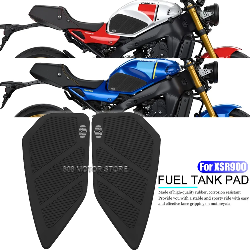 

For XSR900 xsr900 Motorcycle Accessories Fuel Tank Pad Protector Sticker Side Anti Slip Protection Pad Knee Grip