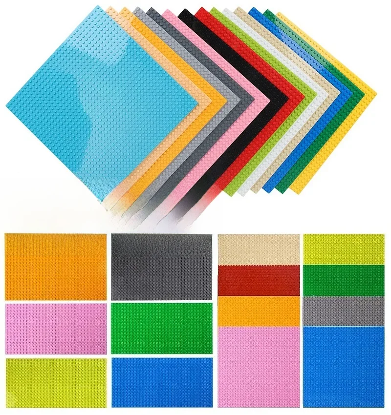 4 Stuks Basisplaten 32x32 16x32 Dots Klassieke Basisplaten Blokken Plastic Bouwstenen Montage Compatibel merk MOC Vrienden Stad - afbeelding 2