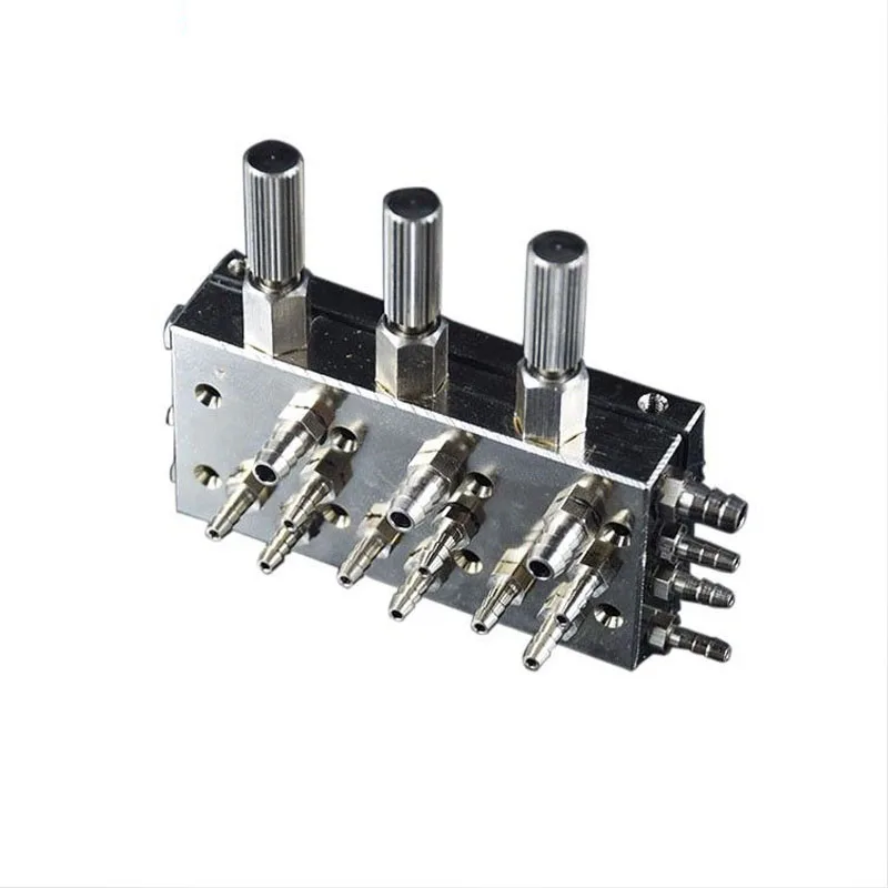 Dental 3 IN 1  Valve  Unit Accessory Spare Part Copper for Dental Unit