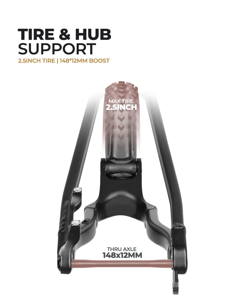 Fastwork-Bicycle Soft Tail Frame, Mountain 4 Links, Full Suspension ...