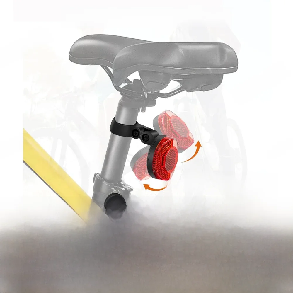 AliExpress Bike Mount Hidden for Airtag Bicycle Seatpost Mount Anti-Theft GPS Tracker Reflector Holder for