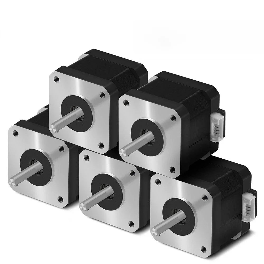 Nema17 silnik krokowy 42 silnik Nema 17 silnik 42BYGH 1.5A 38mm 17 hs4401 17 hs4401s wartość impulsu 0.9 silnik 4-ołowiowy do drukarki 3D CNC — zdjęcie produktu 7