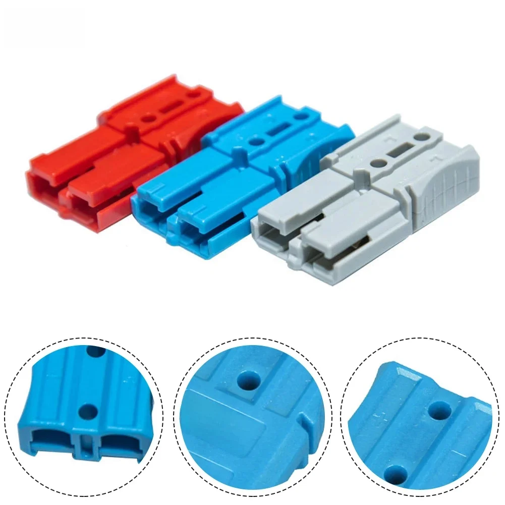 Borne d'ampli de connecteur de batterie, connecteurs de fil et de câble, déverrouillage, 40A, 8,5, 2 pièces