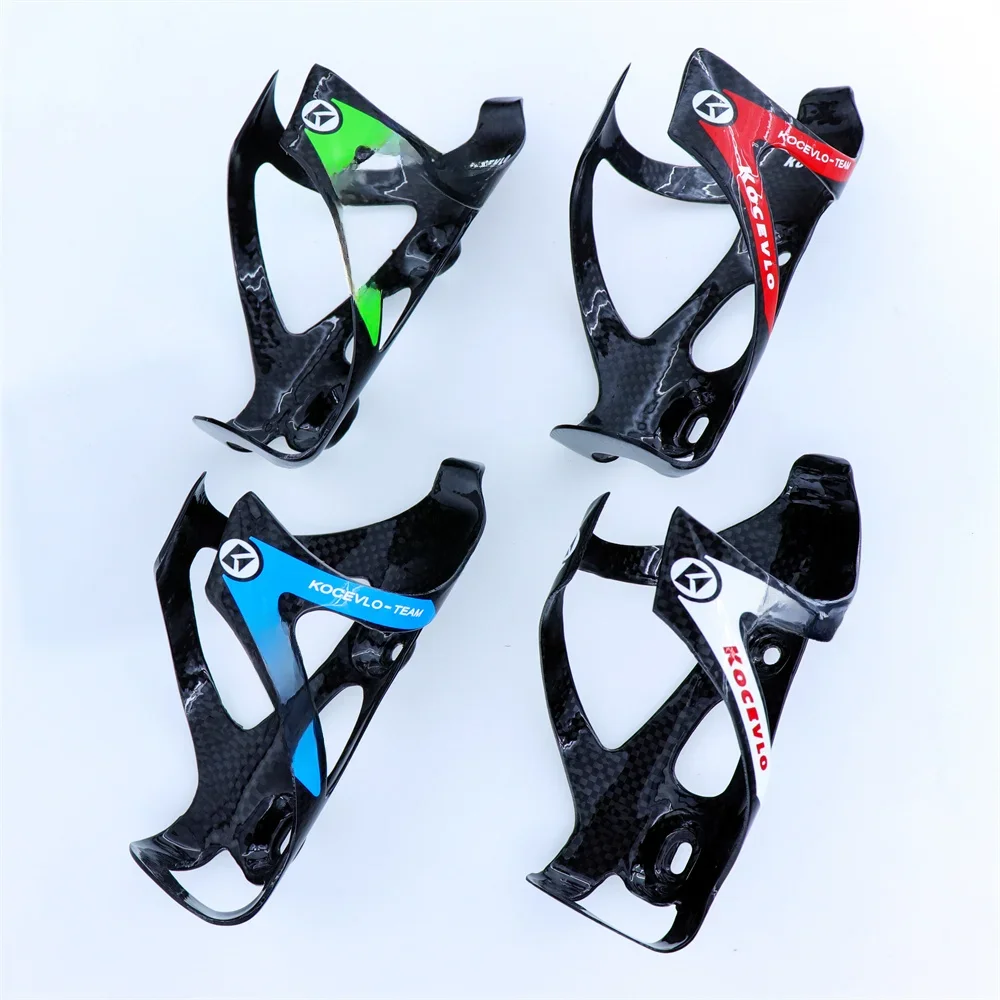 AliExpress kocevlo KOCEVLO Bicycle Bottle Holder Carbon Fiber Mountain Road Bike Cycling Outdoor Water Bottle 25g 3K