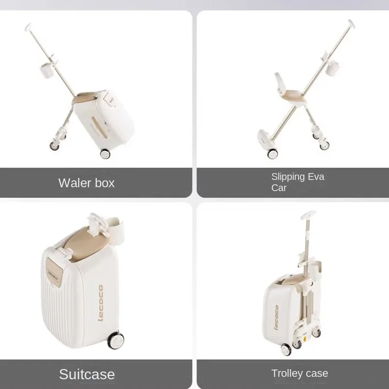 Рисунок 6 - Разделенный детский чемодан «два в одном»