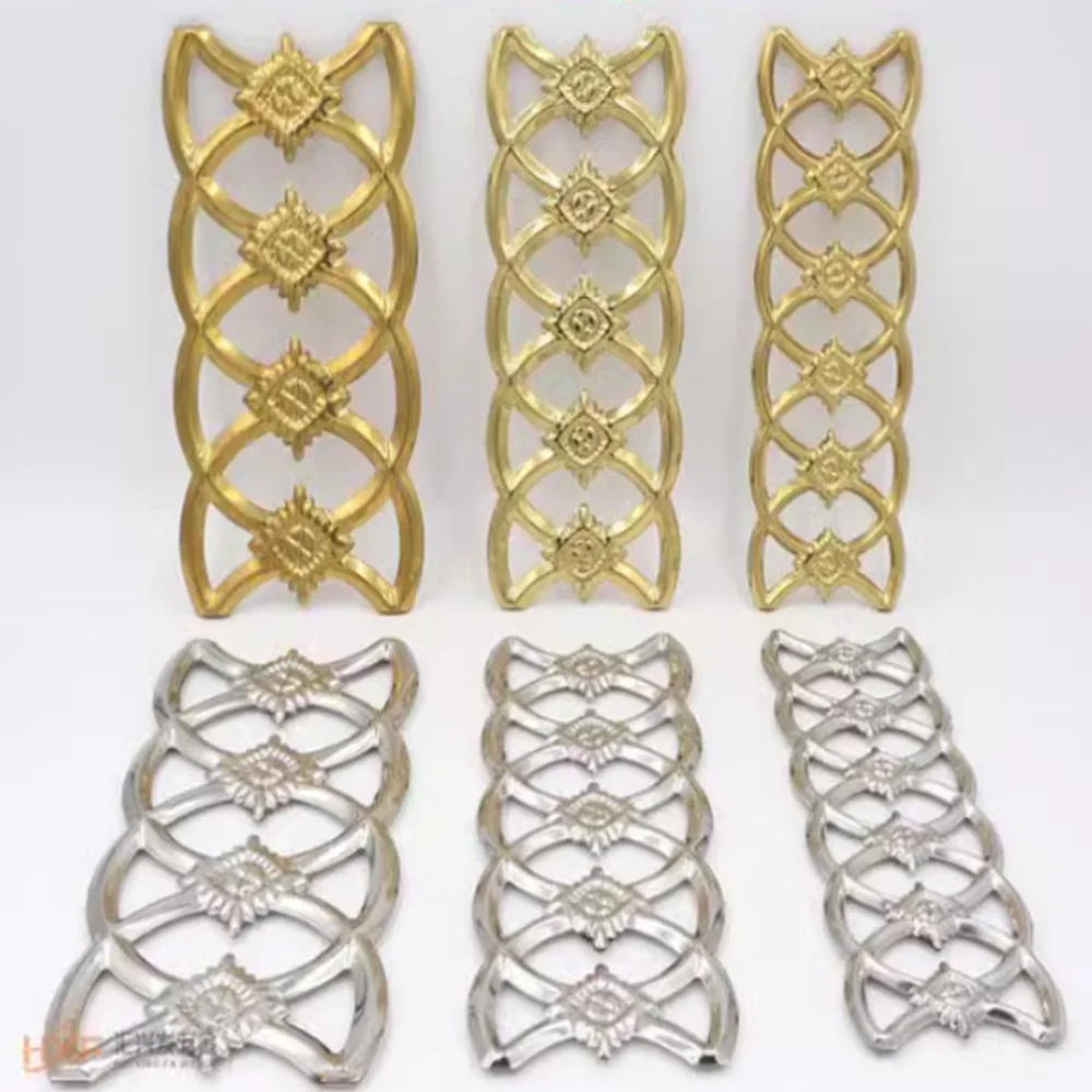 Custom Stainless Steel Stair Railings, Window Trim, and Accessories: European-Style Embossed Handrails, Guardrails, and Posts