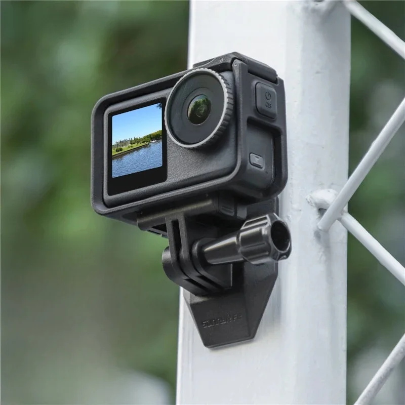 Magnetyczny uchwyt samochodowy do GoPro 13 12 11 10 9 8 DJI OSMO Action 6 5 4, uchwyt motocyklowy do kamery sportowej — zdjęcie produktu 7