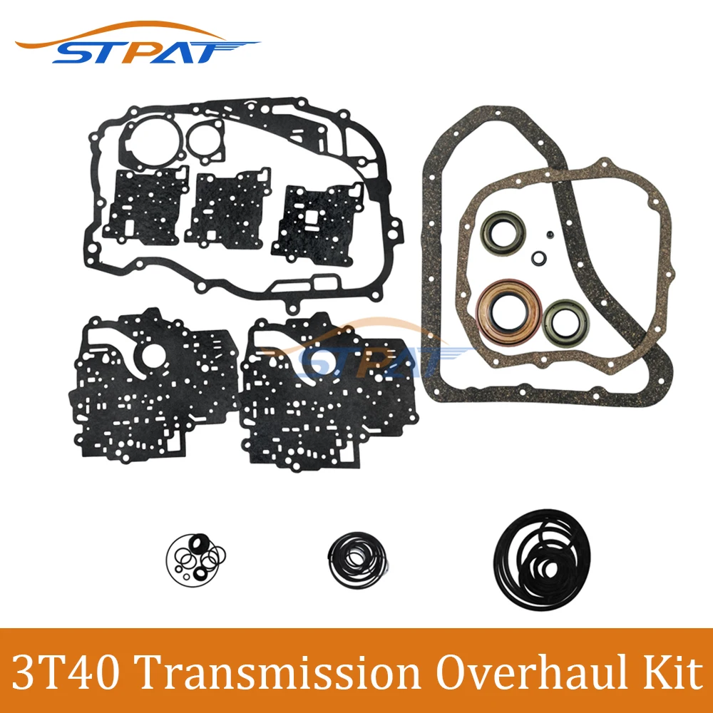 

STPAT 3T40 TH125 Auto Transmission Overhaul Rebuild Kit Fit For GM BUICK Chevrolet Car Accessories