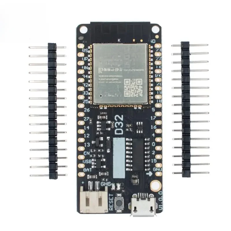 LOLIN D32 V1.0.0-carte wifi + bluetooth basée sur ESP-32 esp32 ESP-WROOM-32 4 mo FLASH Compatible Arduino MicroPython