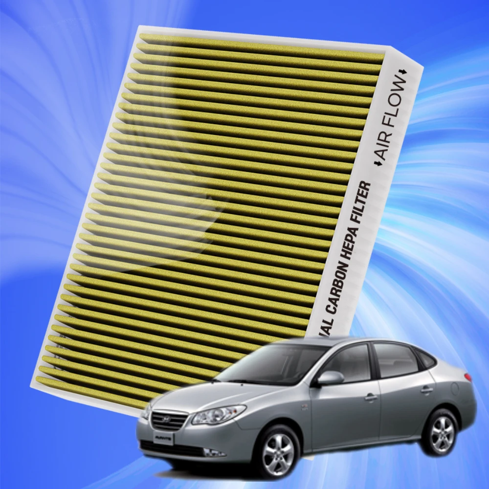 1 + 1 Hyundai Avante HD all types PM0.3 air conditioning filter