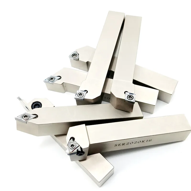 Imagem -05 - Corit-nickel Plated Cnc Torno Turning Tool Holder Inserções e Chaves de Metal Duro em Case Grupo 20 mm Shank Conjuntos