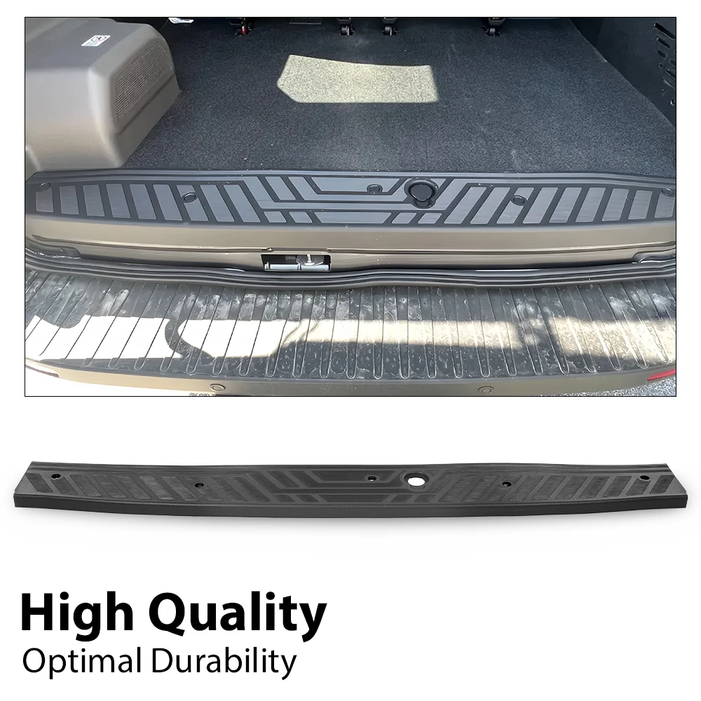 

Rear Door Sill Trim Plate Panel Fit for Ford Transit-150/250/350 15-23 Ck4Z6140374Aa Black Sill Plate Car Exterior Accessories