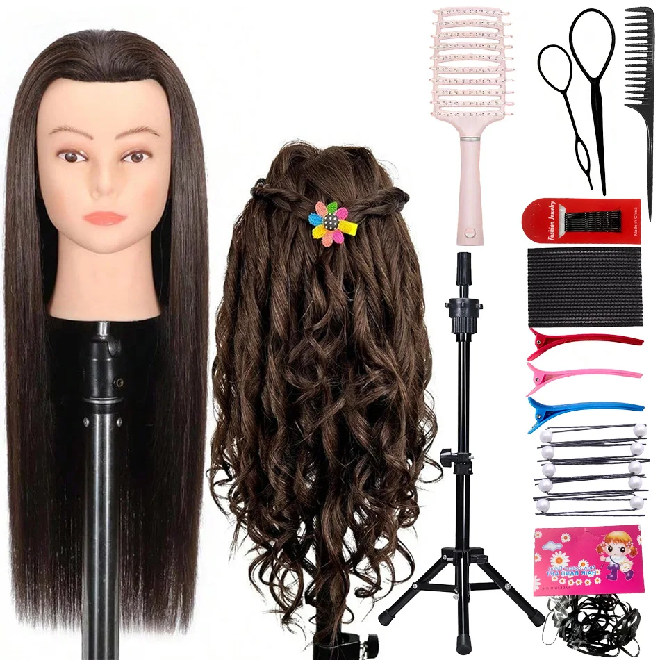 tete-de-mannequin-80-cheveux-naturels-melanges-a-20-cheveux-synthetiques-tete-d'entrainement-professionnelle-pour-coiffure-avec-support-reglable