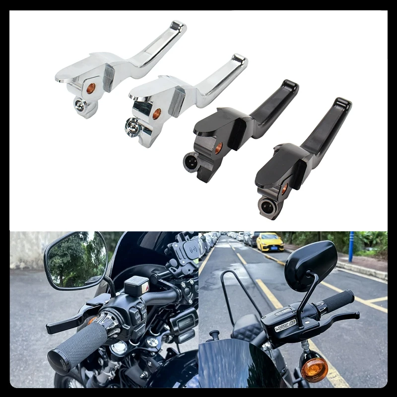 For Harley Street Glide Road Glide 2017-2020 Brake Clutch Lever For Harley Road King Electra Glide Ultra Limited Tri Glide 17-20