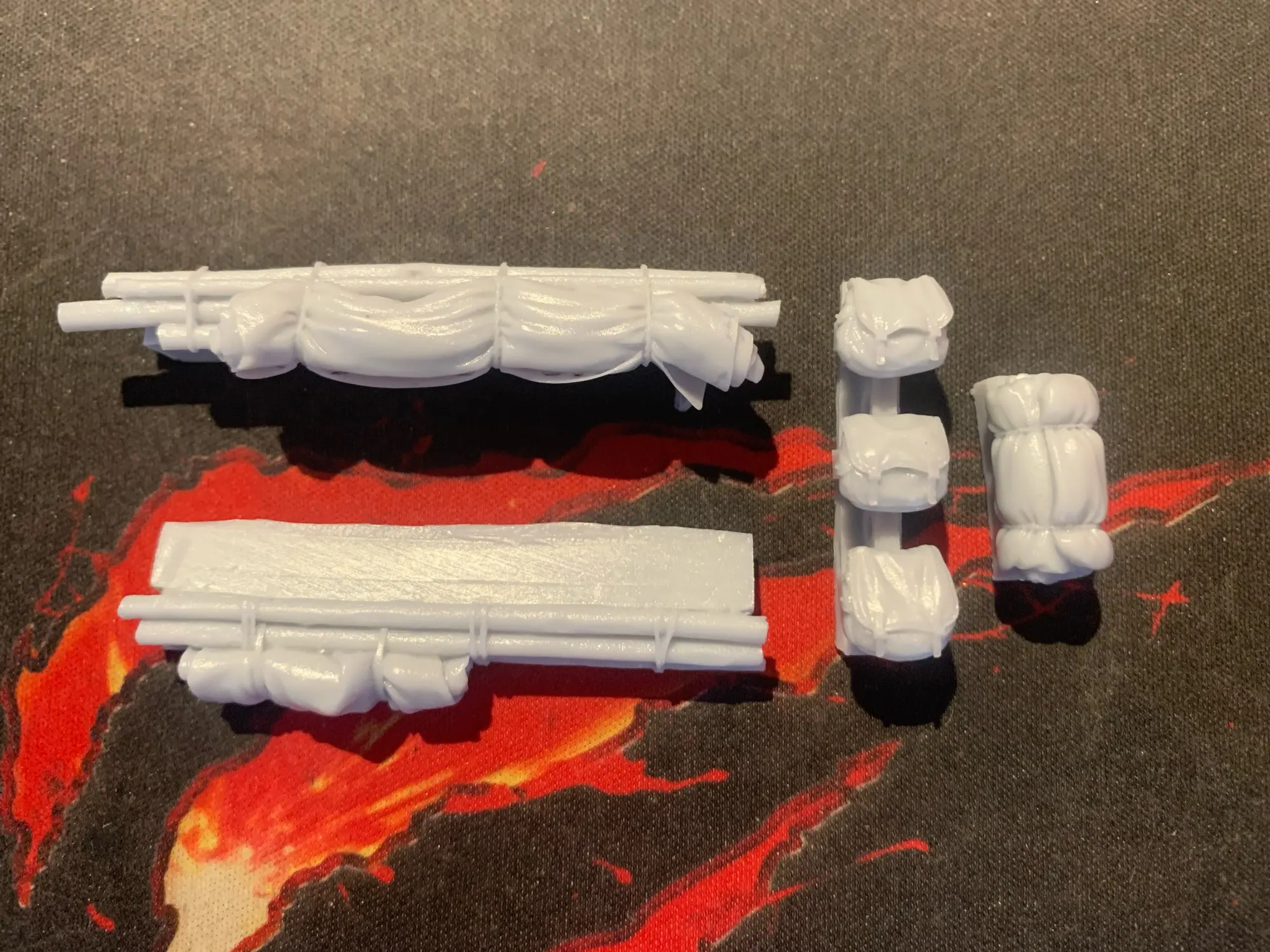Buyer photo of this resin kit