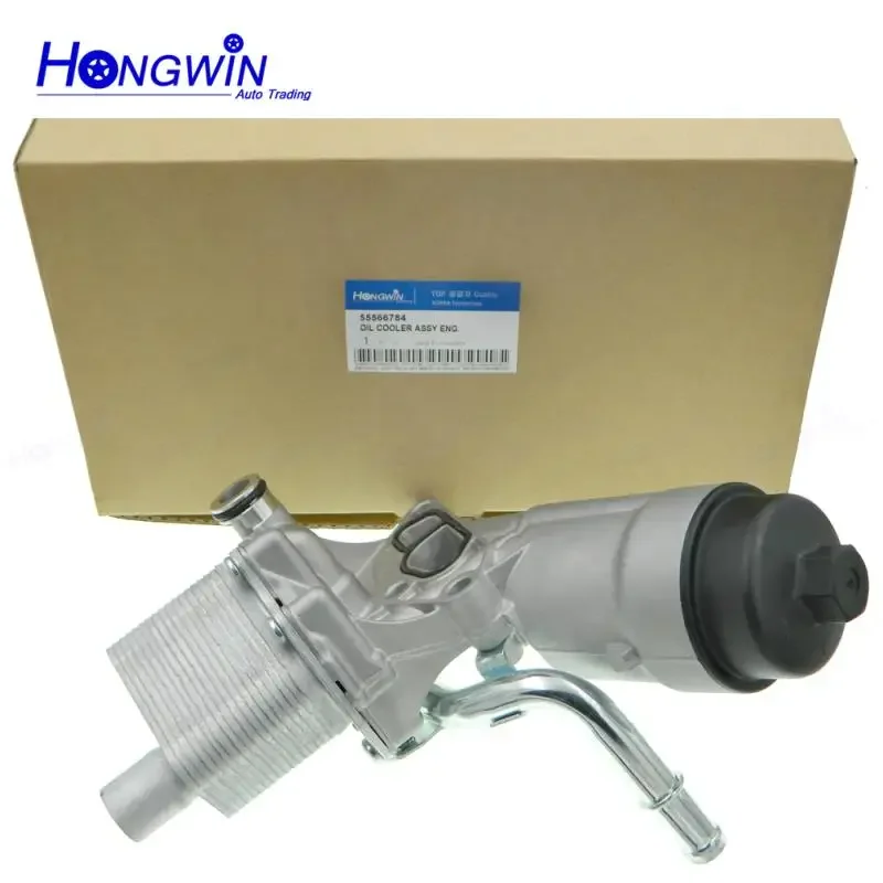 55566784 Oil Cooler it Enfriador Aceite For Cruze Sonic Trax Buick Encore 1.4 Turbo 2011-2020 55565338 55353325 55593189 5650963