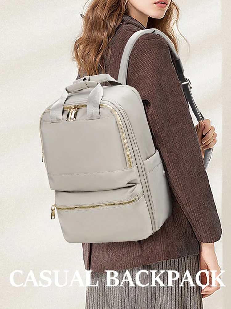 Sac à dos pour femmes marque de luxe sacs à dos d'ordinateur portable d'université de grande capacité, sacs à main élégants de travail, sac à dos de voyage de cabine de vol pour hommes