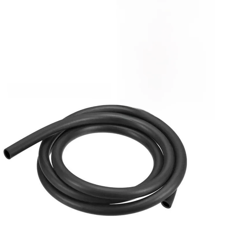 Tuyau de conduite de carburant noir NBR, 1M, 5mm ID 8mm OD, tuyau d'eau pour essence Diesel, tuyau de moteur, pièces d'équipement de moto