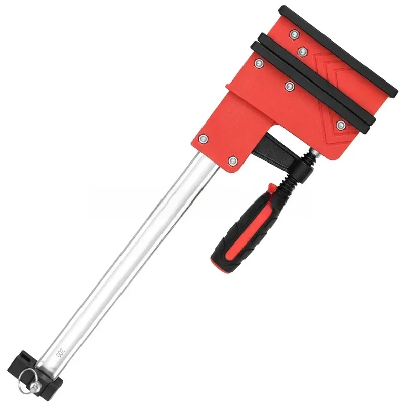 Pince parallèle F pour le travail du calcul et le travail des métaux, mâchoire large, ouverture et bain, force de serrage, 300mm, 400mm, 500mm, 600mm, 800mm