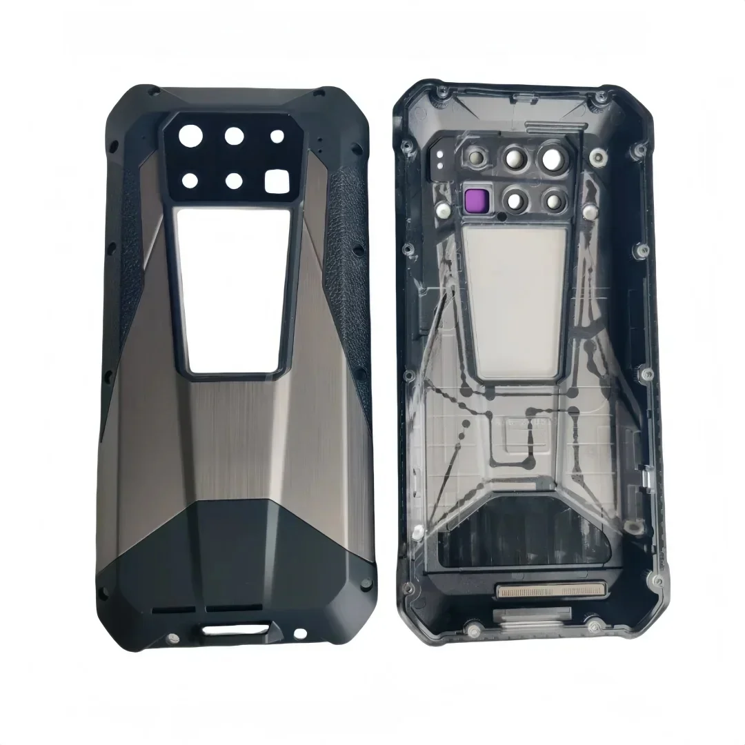 Nowy oryginał dla Unihertz Tank 3 Pro 8849 tylna obudowa baterii telefonu z obiektywem aparatu szklane obudowy pokrywa wymiana drzwi — zdjęcie produktu 6