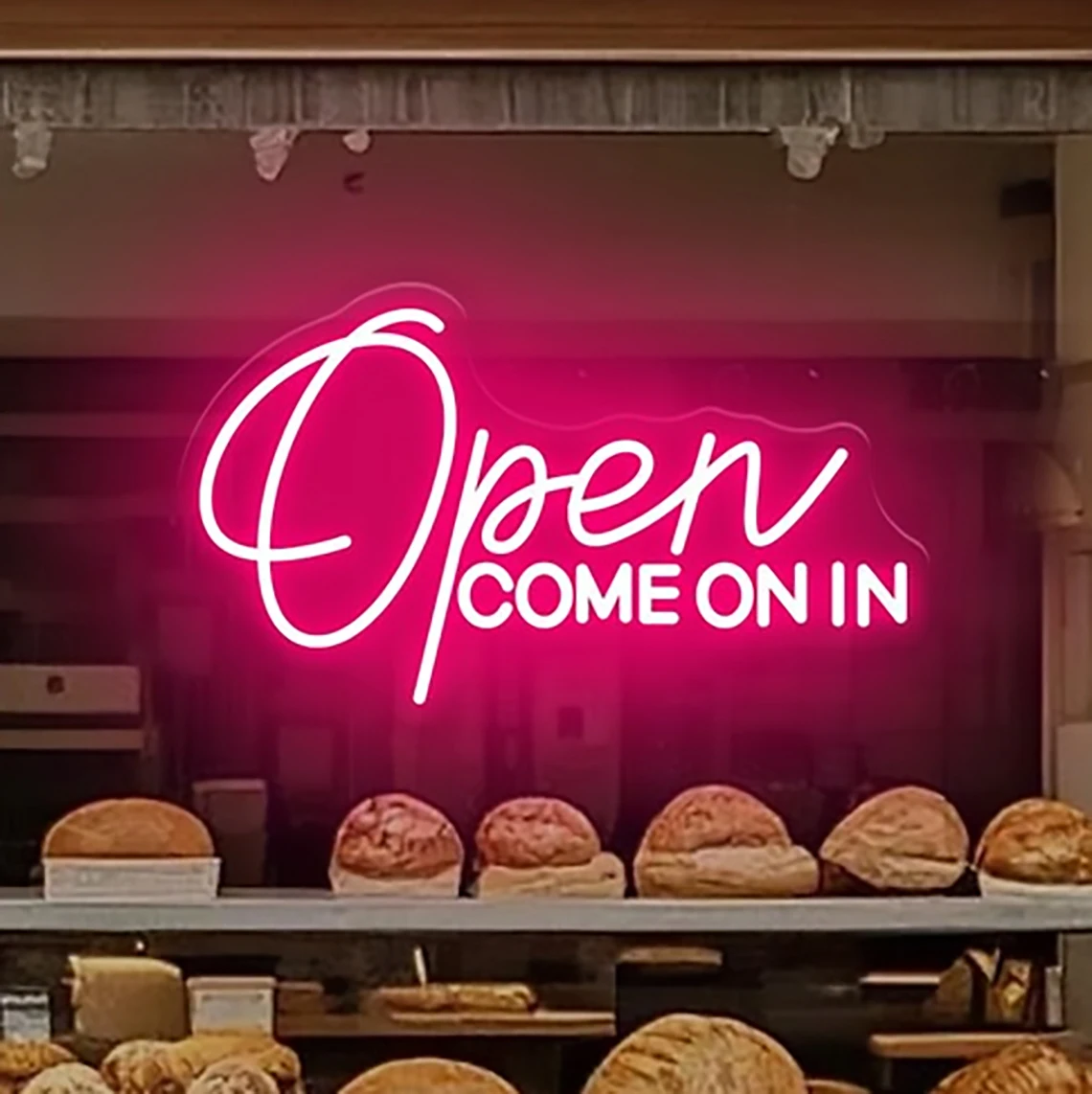 Come in We Are Open Neon Sign Business Open Shop Welcome Sign Bar Store Neon Sign