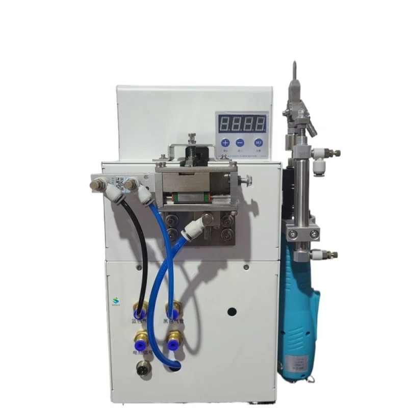 Handheld semi-automatic screw machine