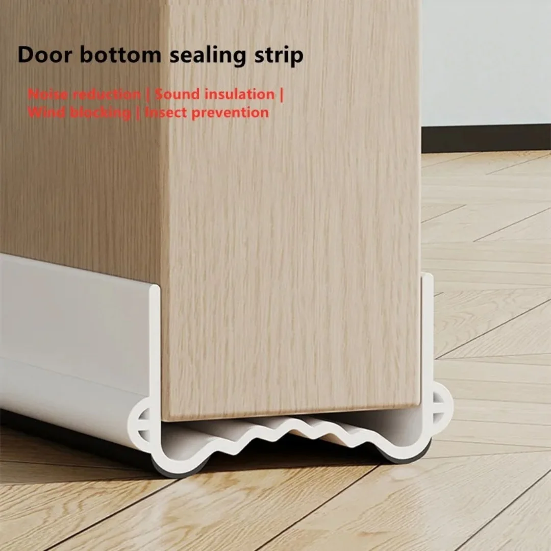 1 szt. 1m/39,37 cala Uszczelka pod drzwi, listwa uszczelniająca, blokada przeciągów pod drzwiami, grubsza, chroniąca przed zimnem, uszczelniająca szczeliny