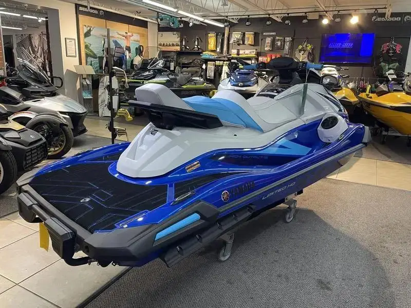 2023 Yamahas Waverunners VX Limited HO WATERCRAFT JETSKI