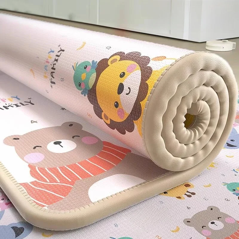 5 maten om uit te kiezen Babykruipende speelmatten Niet-giftig Hoogwaardig EPE Babyactiviteit Gymtapijt Babyspel Kinderveiligheidskleed - afbeelding 2