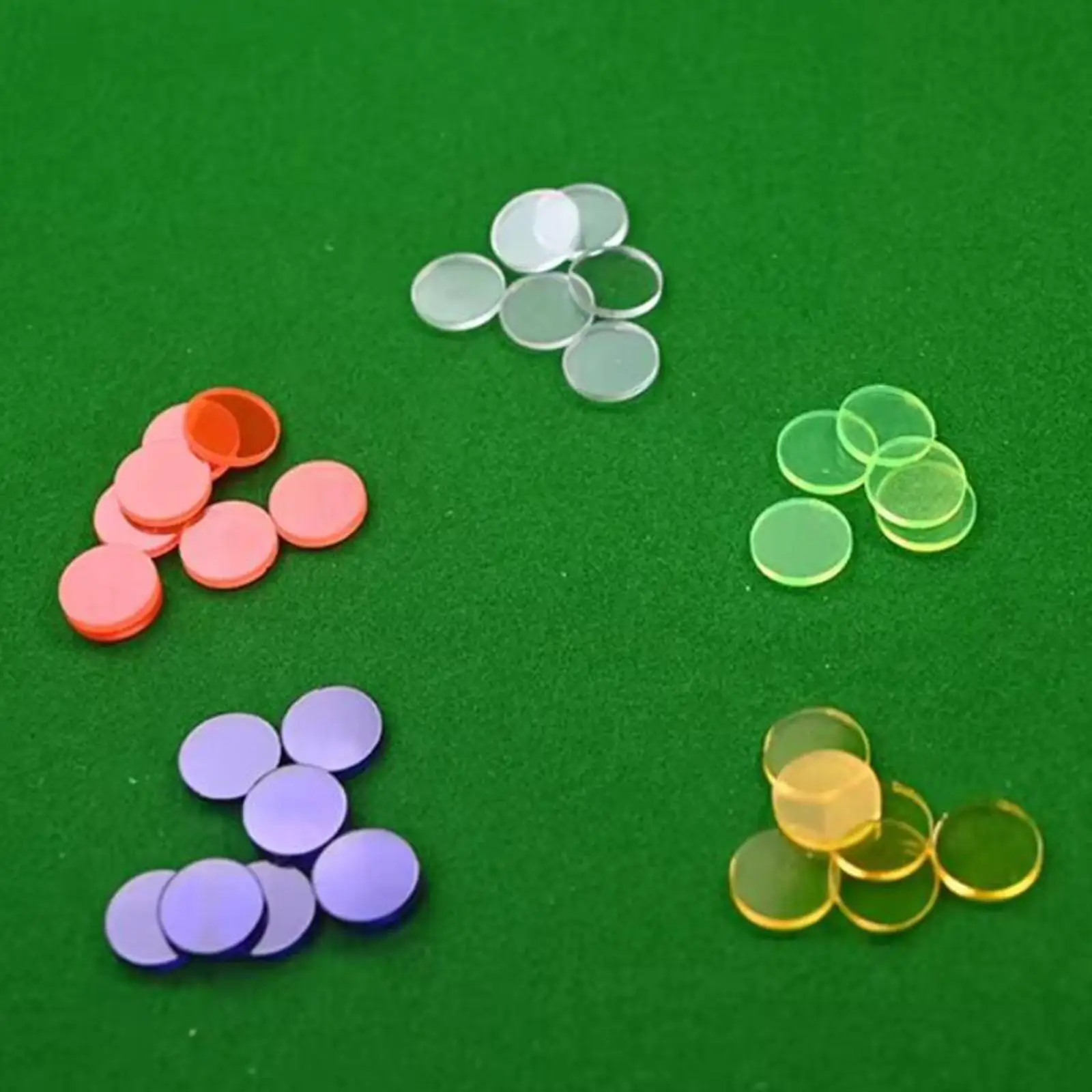 10 pezzi di punte per stecca da biliardo, parti di riparazione, cuscinetti per ghiera portatili, accessori da biliardo di ricambio per competizioni di sala giochi da bar