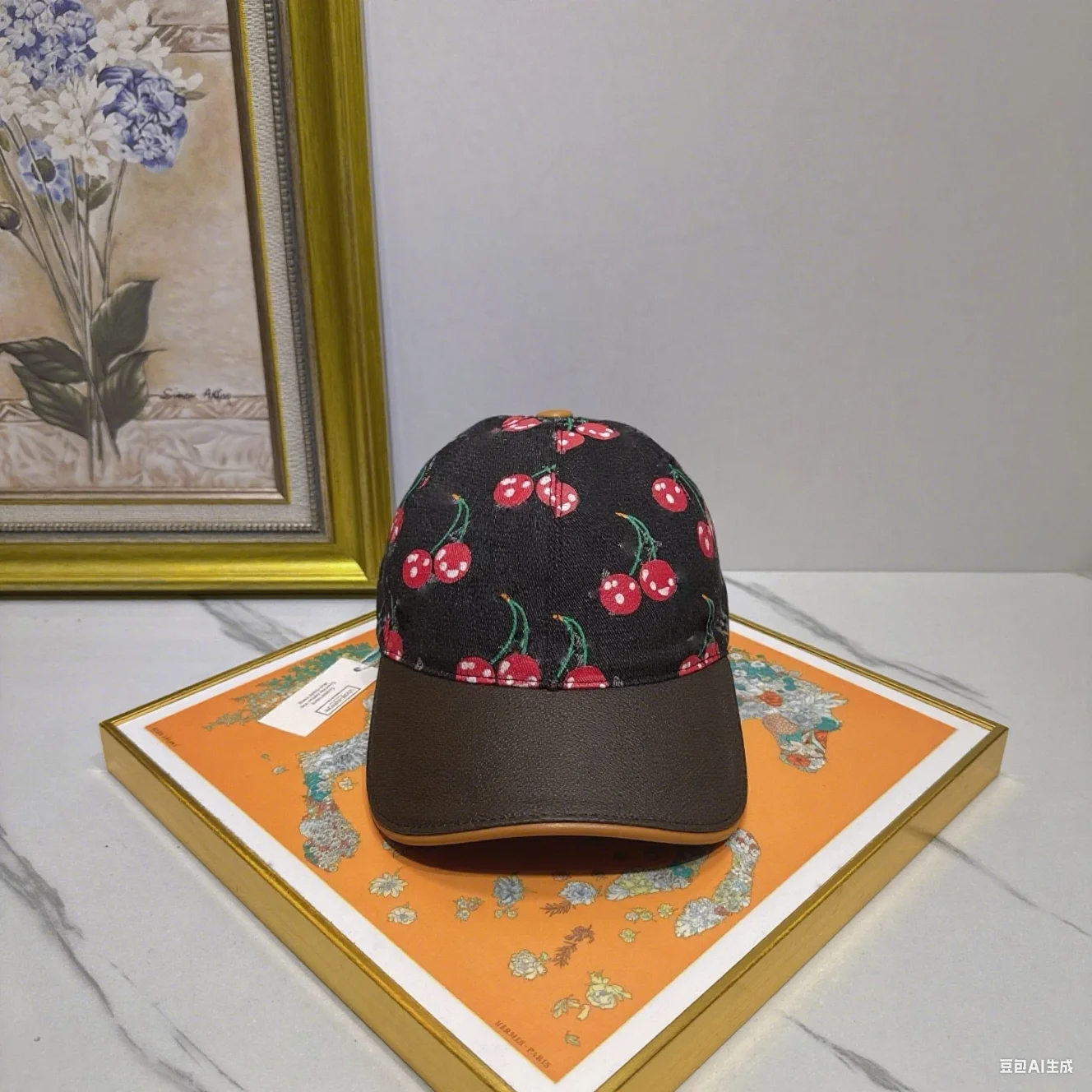 

Summer, spring and autumn sun protection denim women's sun hat, sun-blocking casual multi-purpose fringed baseball cap, hat SU57