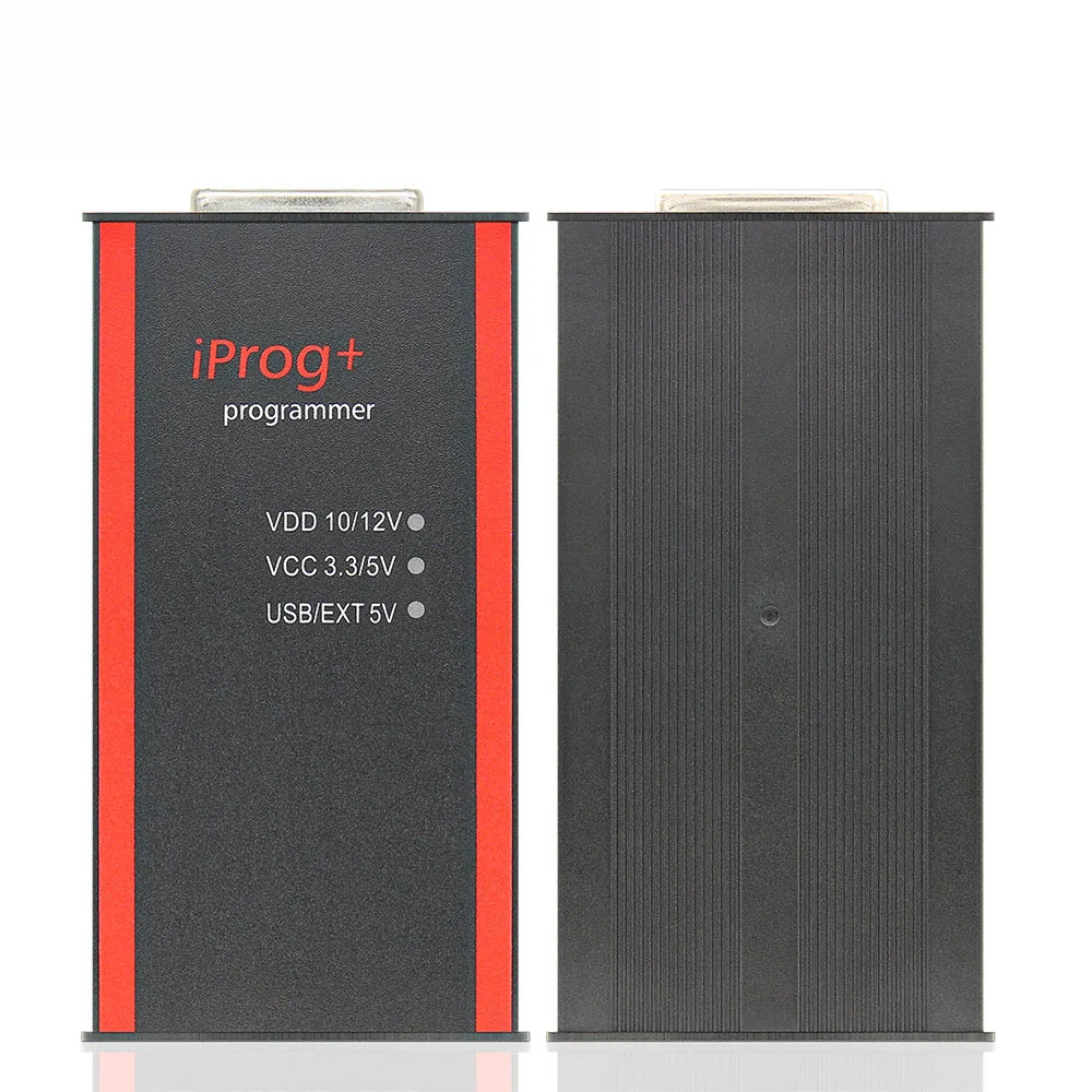 New Iprog+ Pro V87 ECU tool Auto Key Programmer For ECU IMMO Mileage Reset Airbag Reset with 6 modules