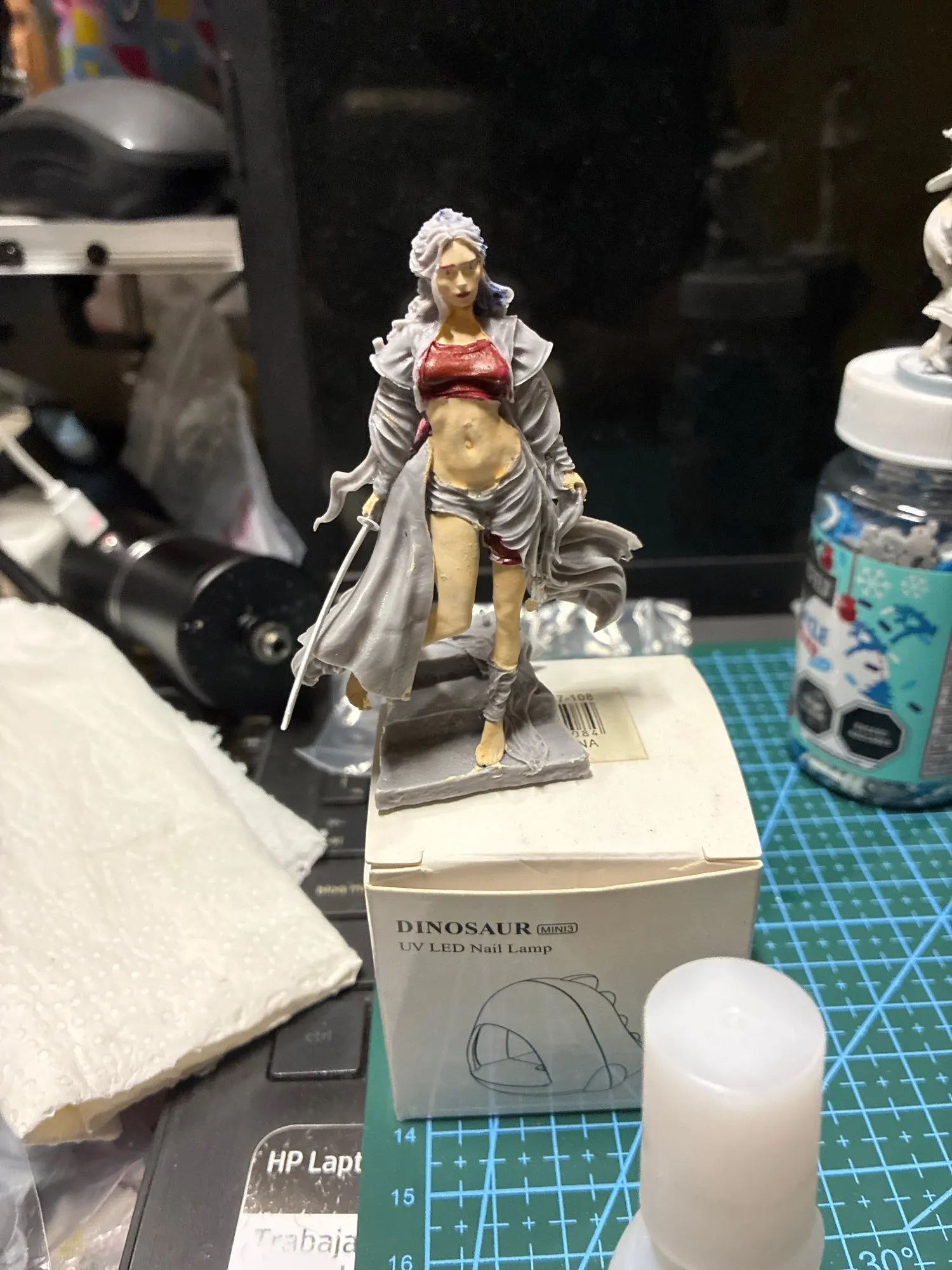 Buyer photo of this resin kit