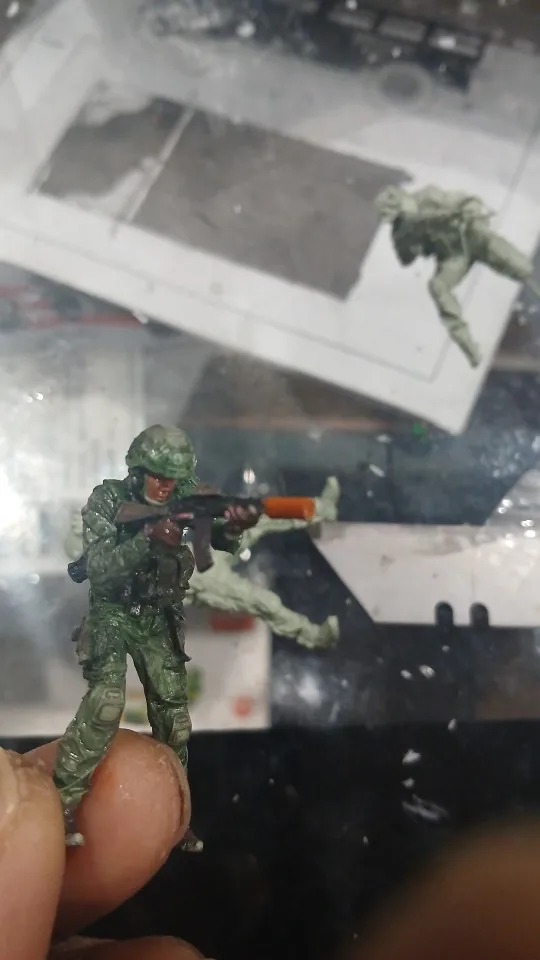 Buyer photo of this resin kit